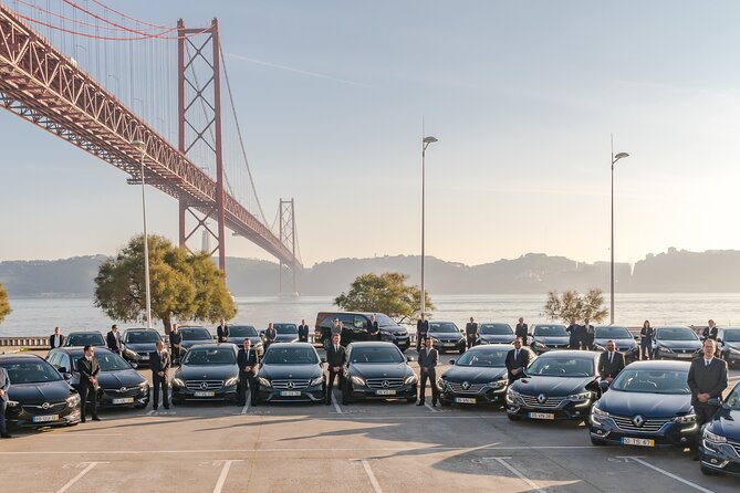 Lisbon Private Chauffeur – Hourly Service - Is $276.67 good value for up to three?