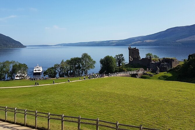 Loch Ness, Outlander and Highlands Private Chauffeur Tour from Inverness - Fort George shows the government side
