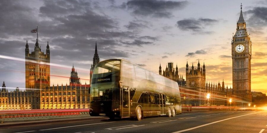 London: 4 Course Lunch Tour by Luxury Coach Bustronome - Wine pairing, drinks, and the cost