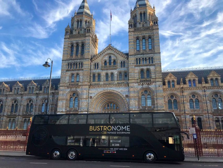 London: 4 Course Lunch Tour by Luxury Coach Bustronome - The food, from first course to dessert
