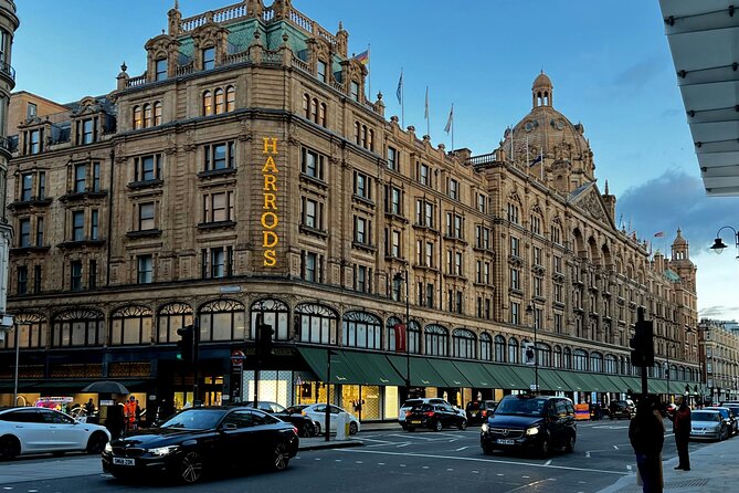 London 4 Hour Private Car Tour Hotel Pick Up and Drop Off - The London Eye gives you a landmark without a long ride