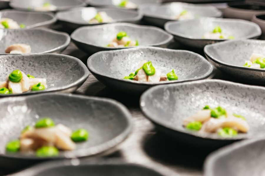 London: 6-Course Gourmet Dinner on a Luxury Coach - St. Paul’s, the City, and Tower Bridge