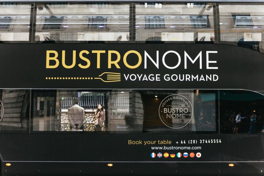 London: 6-Course Gourmet Dinner on a Luxury Coach - Westminster Abbey, Parliament, and the West End