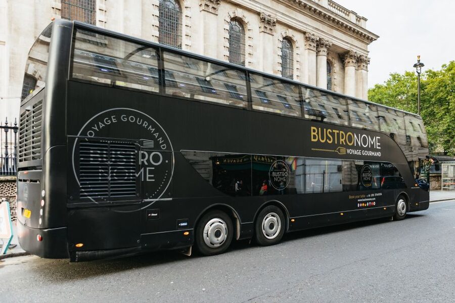 London: 6-Course Gourmet Dinner on a Luxury Coach - What arrives in the six courses