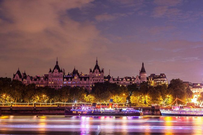 London by Night Independent Sightseeing Tour with Private Driver - Millennium Bridge and St Paul’s after dark