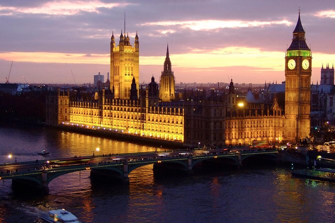 London by Night Independent Sightseeing Tour with Private Driver - South Bank, where the evening gets more lively