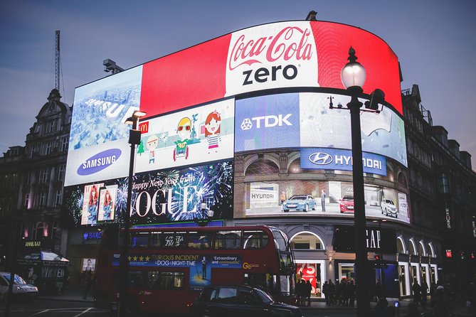 London by Night Independent Sightseeing Tour with Private Driver - Chinatown and the West End lights