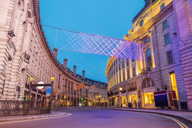 London Christmas Lights Private Car Tour with Driver Guide - Key points to know before booking