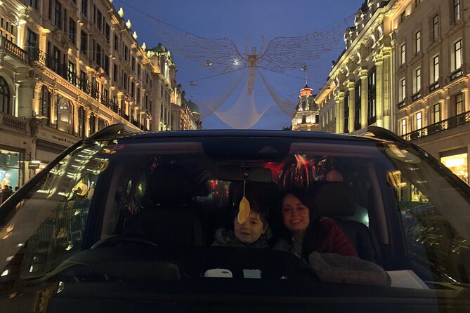 London Christmas Lights Private Car Tour with Driver Guide - Regent Street: the grand opening display