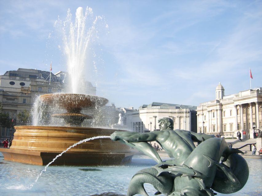London Half-Day Private Chauffeur Driven Tour - Trafalgar Square, Nelson’s Column, and London’s galleries