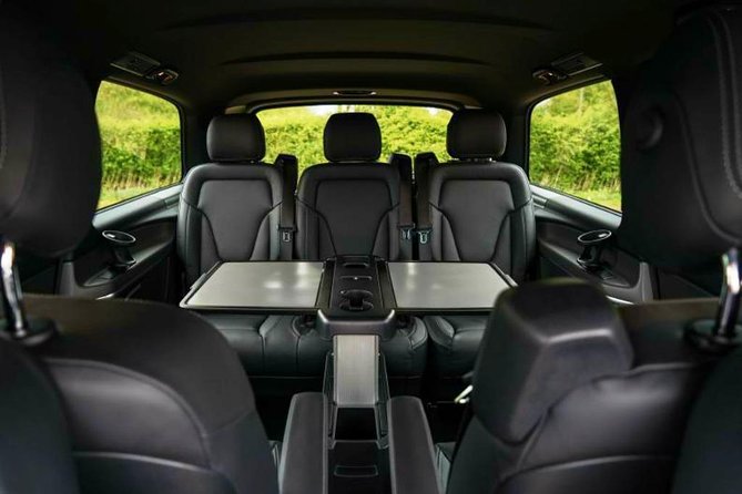 London Heathrow Airport (LHR) to Lincolnshire Luxury Transfers - Mercedes-Benz comfort, Wi-Fi, and bottled water