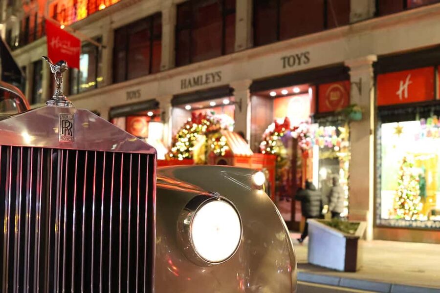 London Tour in a Vintage Rolls Royce - Key points at a glance