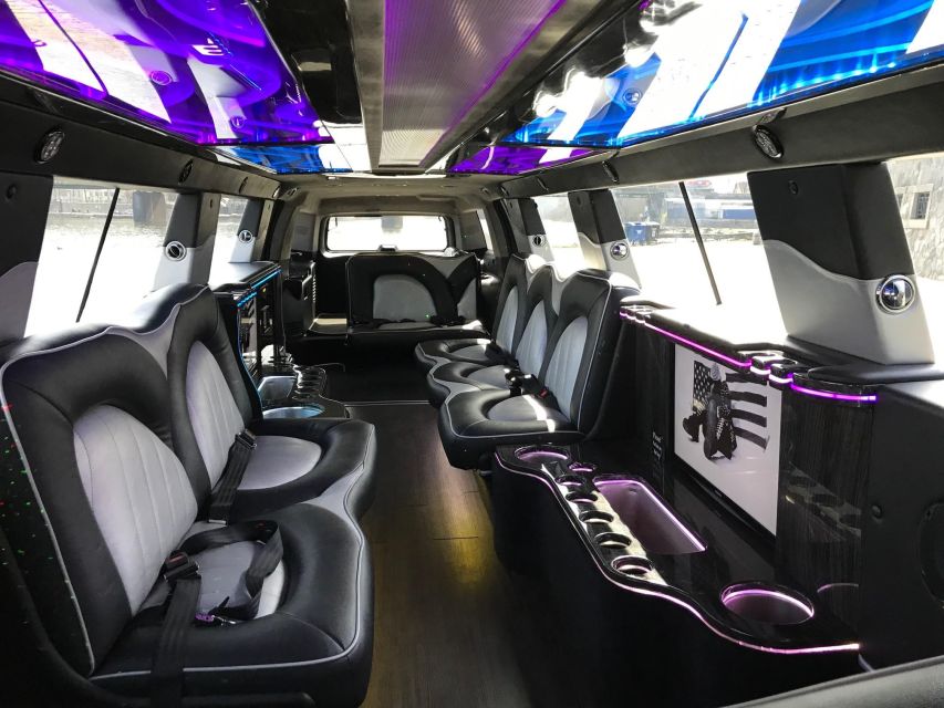 Long Hummer or Cadillac Limousine Party Ride - Key points to know before you book