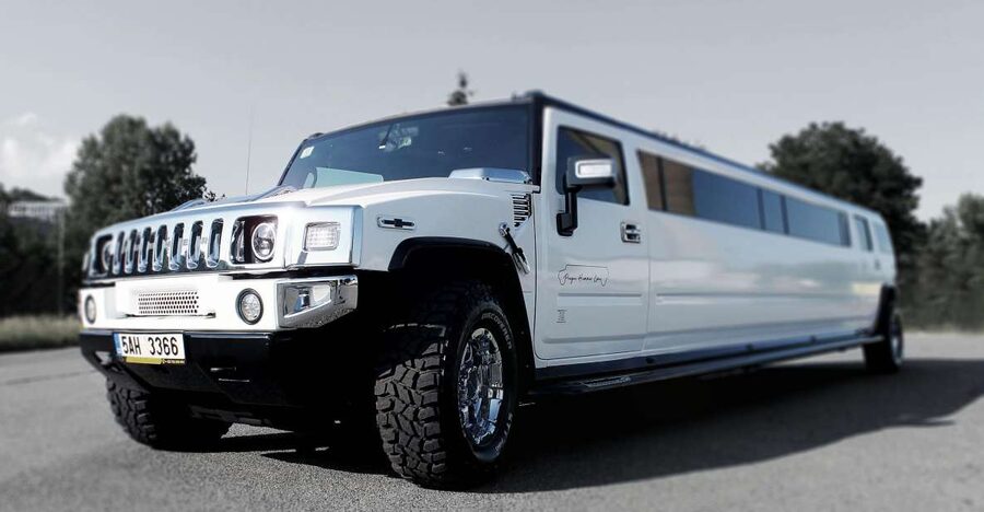 Long Hummer or Cadillac Limousine Party Ride - What the one-hour route feels like
