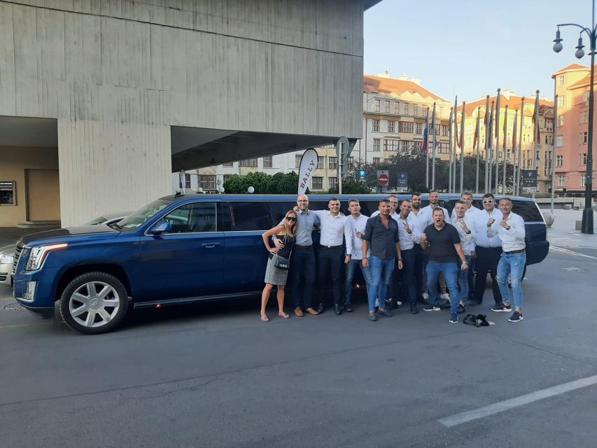 Long Hummer or Cadillac Limousine Party Ride - Drinks on board, with a clear limit