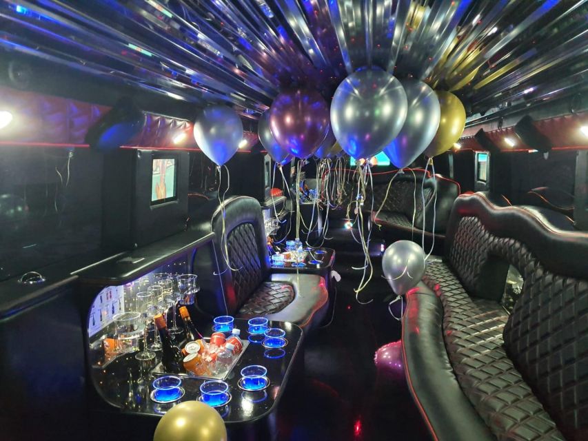 Long Hummer or Cadillac Limousine Party Ride - The driver and language options