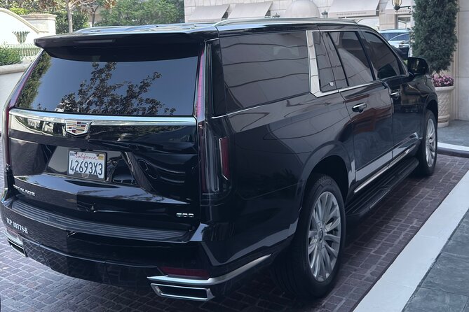 Los Angeles LAX Private Car Service - Cadillac Escalade - A private LAX ride built around convenience