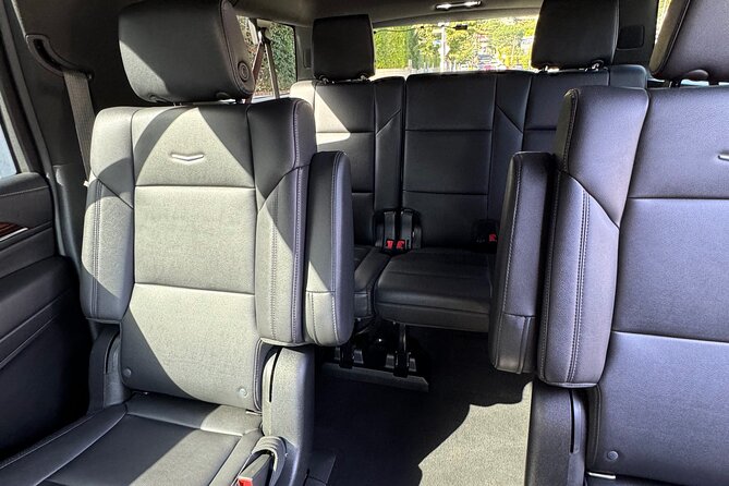 Los Angeles LAX Private Car Service - Cadillac Escalade - What happens after your flight lands