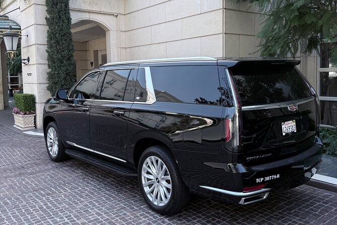 Los Angeles LAX Private Car Service - Cadillac Escalade - How the $250 price works for your group