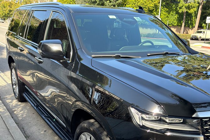 Los Angeles LAX Private Car Service - Cadillac Escalade - My call: book it for a full group, think twice alone