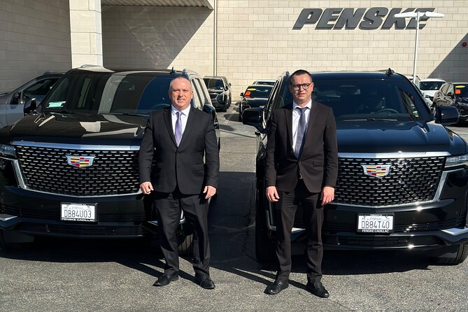 Los Angeles LAX Private Car Service - Cadillac Escalade - The Cadillac Escalade difference