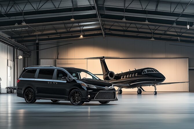Los Angeles Luxury SUV & Airport Transfer Service - A calmer way to leave LAX