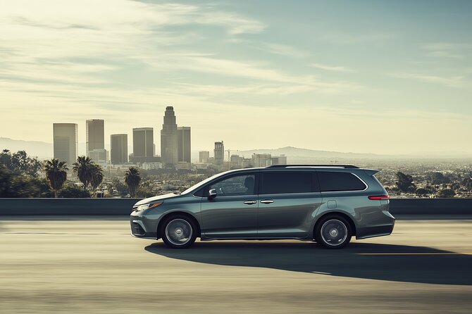 Los Angeles Luxury SUV & Airport Transfer Service - What happens from booking to curbside pickup