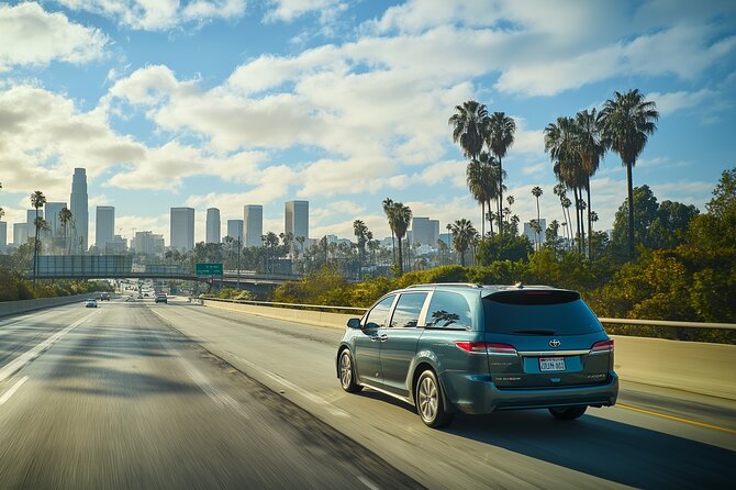 Los Angeles Luxury SUV & Airport Transfer Service - Ride comfort, driver quality, and the serious caution