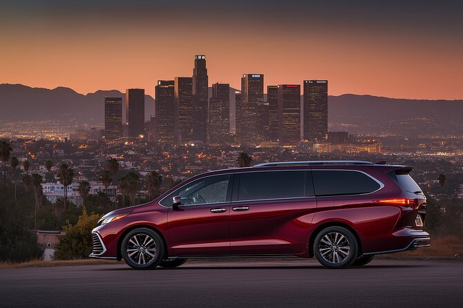 Los Angeles Luxury SUV & Airport Transfer Service - How long should you allow for the journey?