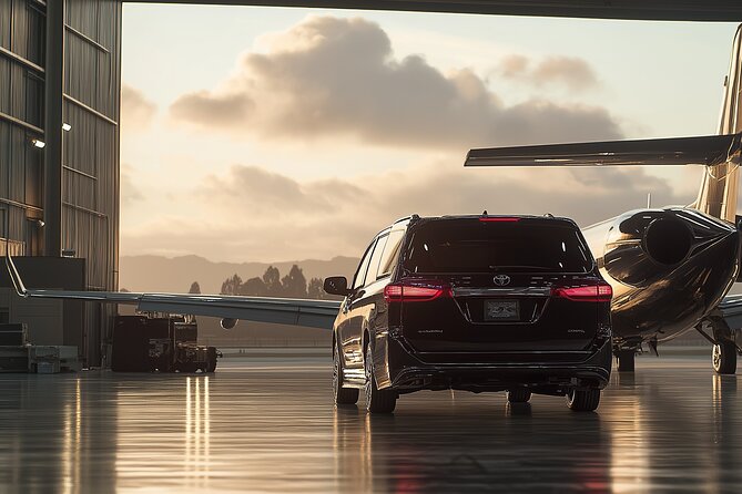Los Angeles Luxury SUV & Airport Transfer Service - The airport meeting point is the real highlight