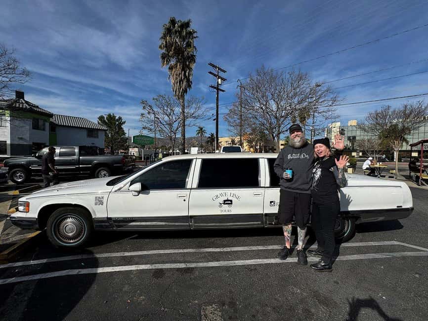 Los Angeles: Manson Family Murders Funeral Limo Tour - Meeting in Hollywood and getting settled