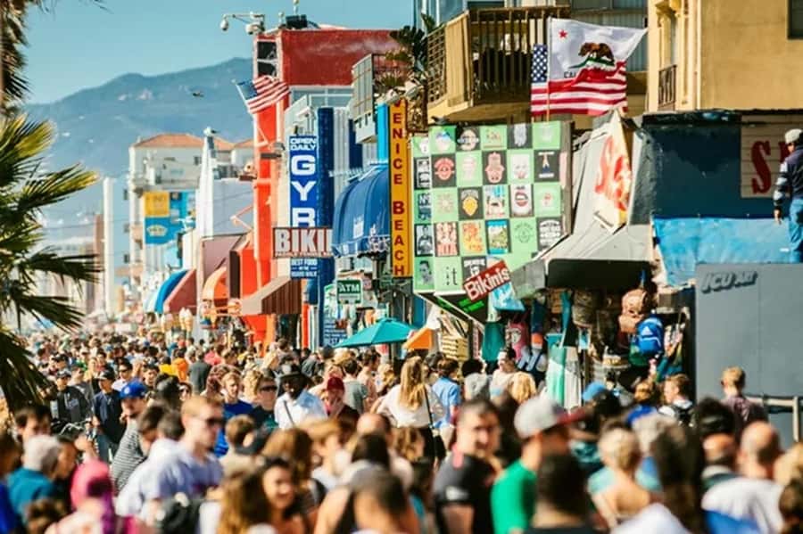Los Angeles: Private Sightseeing Tour in a Limousine - 5hrs - Venice Beach and the final coastal stretch