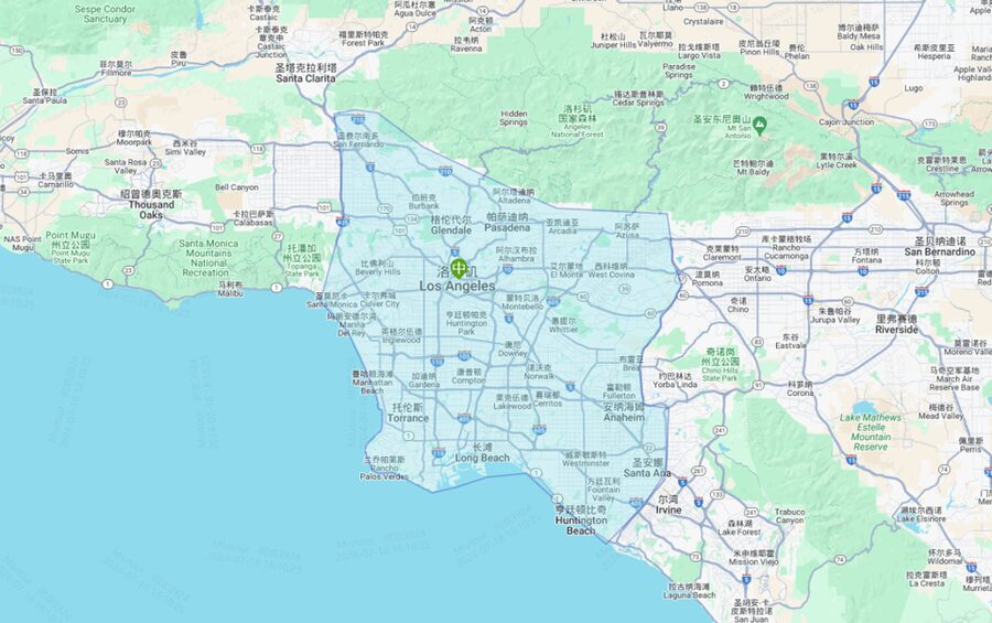 Los Angles: Private Customized Day Tour with Driver - Beverly Hills and Rodeo Drive without a fixed tour script