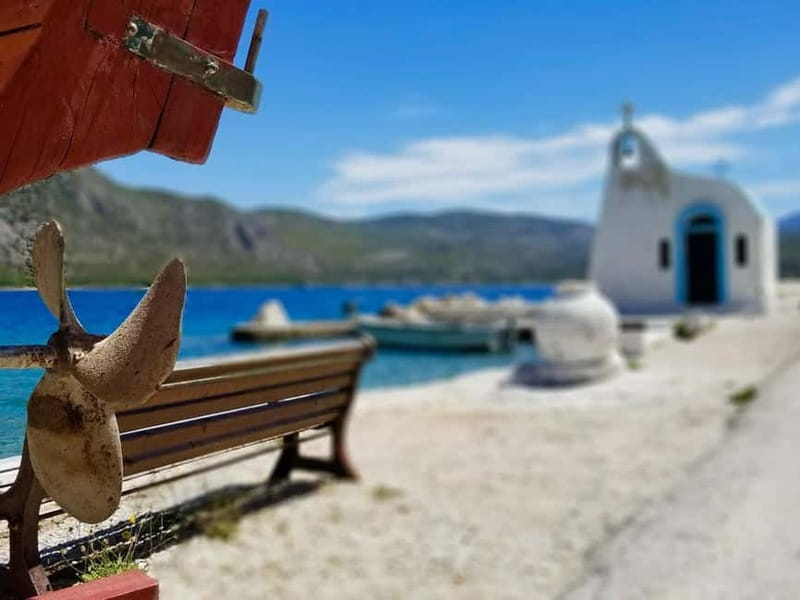 Loutraki & Lake Vouliagmeni: Half Day Experience with Driver - Lake Vouliagmeni, the relaxed finish