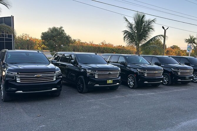 Luxe Black Car Transfer – Cap Cana, Bavaro & Punta Cana Airport - Communication before pickup