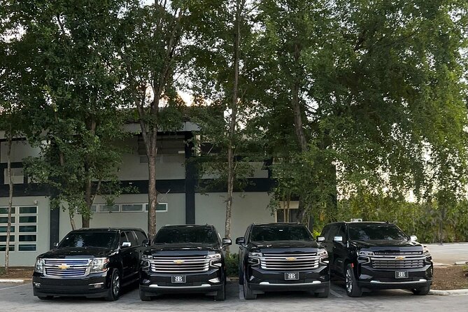 Luxe Black Car Transfer – Cap Cana, Bavaro & Punta Cana Airport - Price and value at $39 per person
