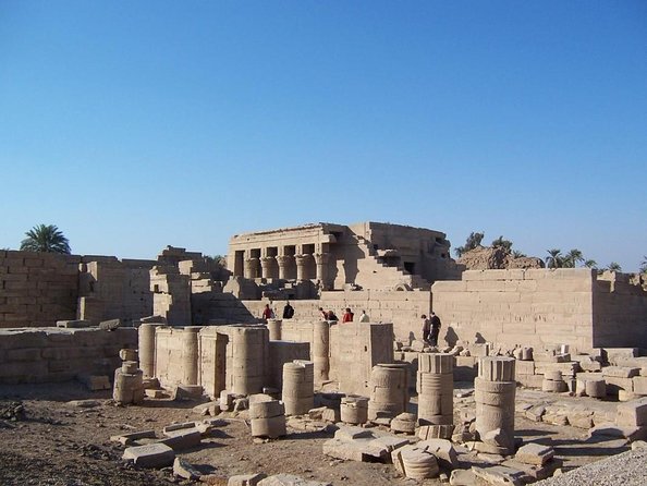 Luxor Dendera tour with a felucca from Hurghada by a private car - Key points to know before booking