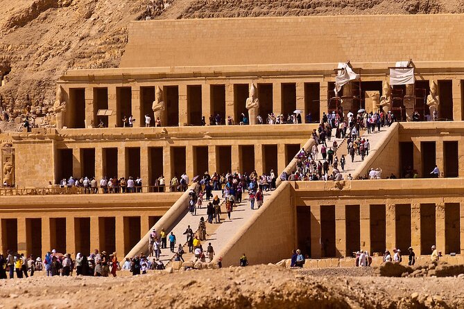 Luxor Private Car Tour from Marsa Alam (Private) - The early road from Marsa Alam