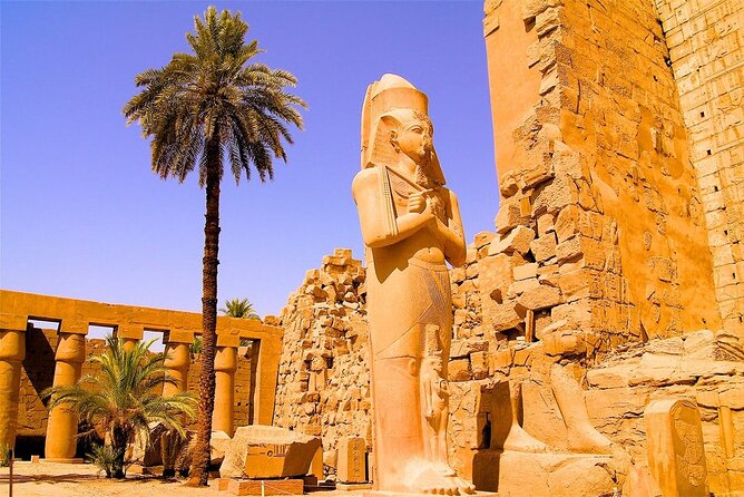 Luxor Private Car Tour from Marsa Alam (Private) - Valley of the Kings: three tombs below the cliffs