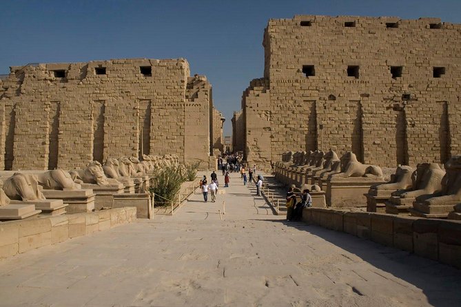 Luxor with private car and private tour guide from Hurghada - Hatshepsut’s temple at Deir el-Bahari