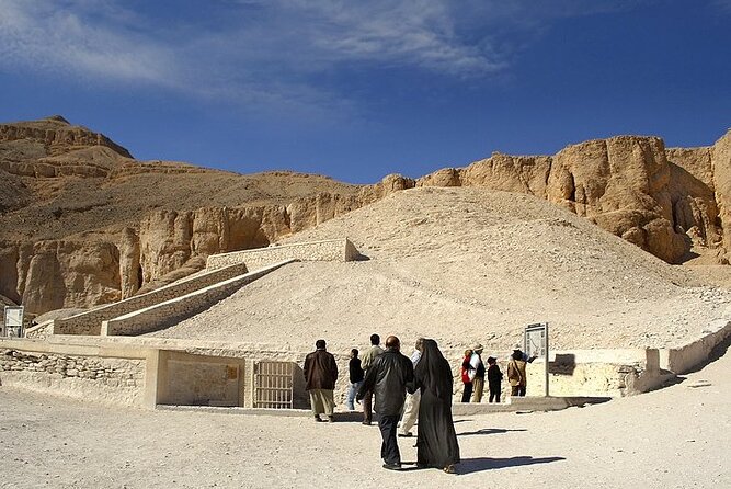 Luxor with private car and private tour guide from Hurghada - Karnak Temple after the West Bank