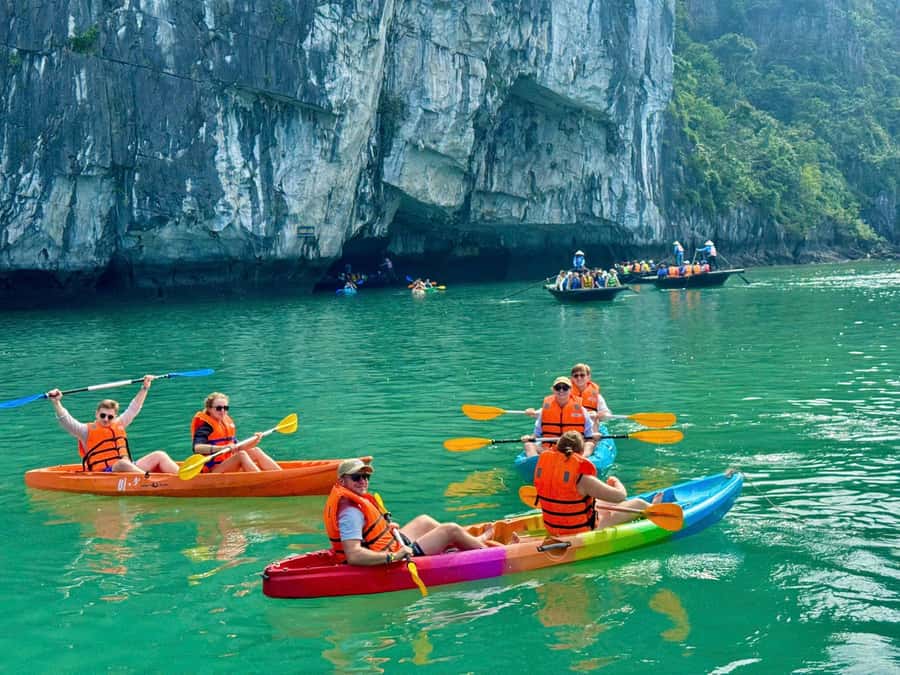 Luxury 6-Star Azura Cruise Halong Bay, Free Hanoi Limousine - What $414 buys you on Azura Cruise