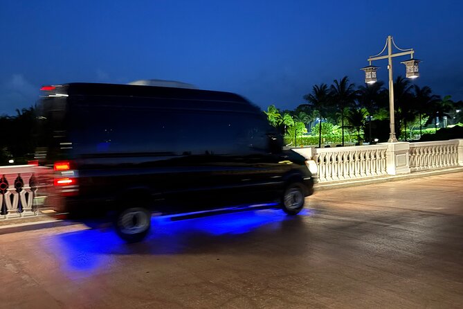 Luxury Airport Transfer in Nassau – VIP Mercedes Sprinter Service - Hotel, cruise-port, and Paradise Island transfers