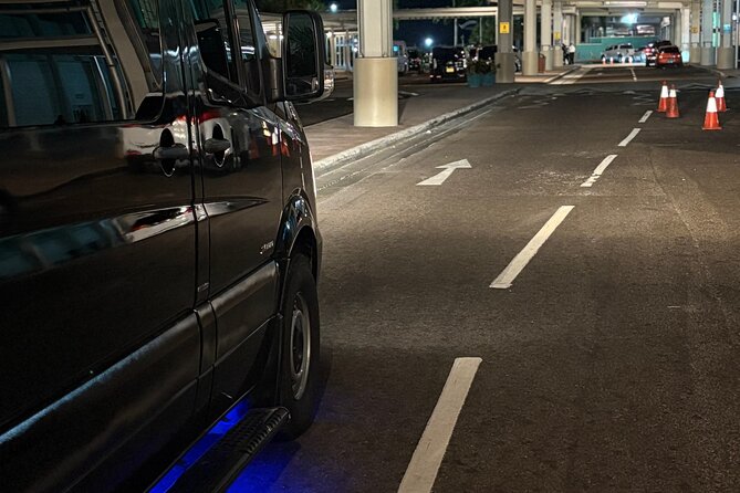 Luxury Airport Transfer in Nassau – VIP Mercedes Sprinter Service - The value of $250 for groups of different sizes