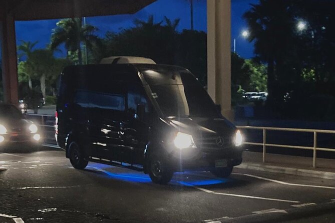 Luxury Airport Transfer in Nassau – VIP Mercedes Sprinter Service - Where expectations should stay realistic