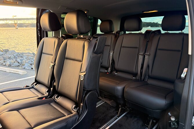 Luxury Auckland Private Tour in Modern Black Mercedes Tourer - Seeing Auckland from a private Mercedes