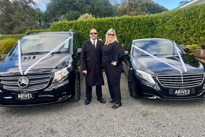 Luxury Auckland Private Tour in Modern Black Mercedes Tourer - Westhaven and the City of Sails