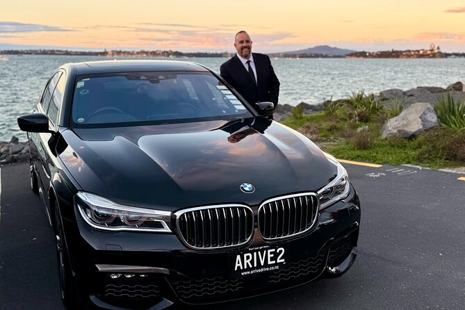 Luxury Auckland Private Tour in Modern Black Mercedes Tourer - Comfort details that make a difference