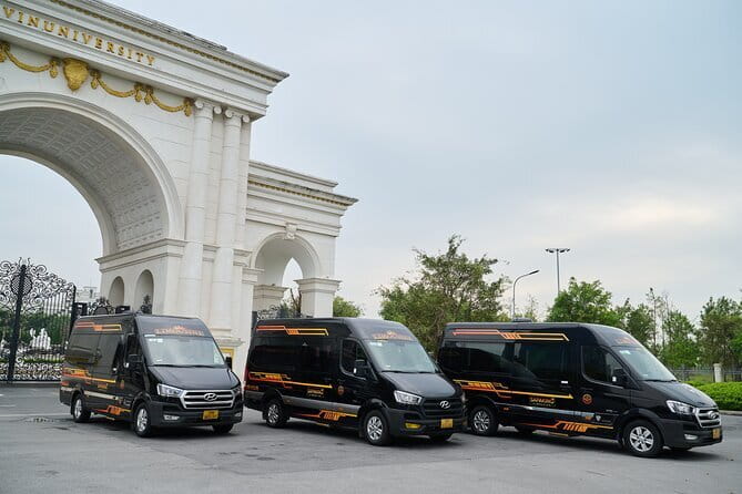 Luxury Bus Limousine Hanoi to Sapa and Sapa to Hanoi - What the two stops are really for