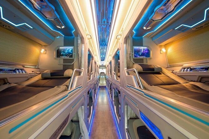 Luxury Bus Limousine Hanoi to Sapa and Sapa to Hanoi - Hotel drop-off is a real advantage